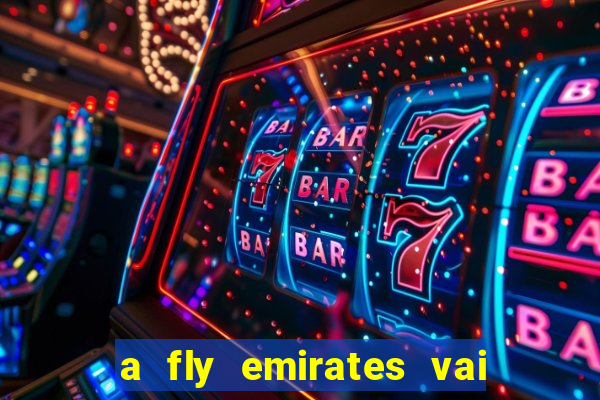 a fly emirates vai patrocinar o flamengo